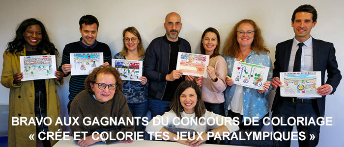  gagnants coloriage Paques 